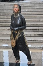 CARLA GINOLA at Rabanne Fashion Show at Paris Fashion Week 02/29/2024