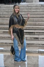 CARLA GINOLA at Rabanne Fashion Show at Paris Fashion Week 02/29/2024