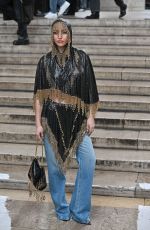 CARLA GINOLA at Rabanne Fashion Show at Paris Fashion Week 02/29/2024