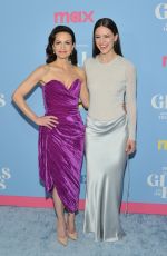 CARLA GUGINO and MELISSA BENOIST at The Girls on the Bus Premiere in New York 03/12/2024