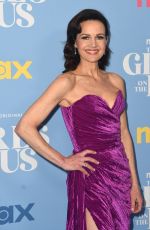 CARLA GUGINO at The Girls on the Bus TV Series Premiere in New York 03/12/2024