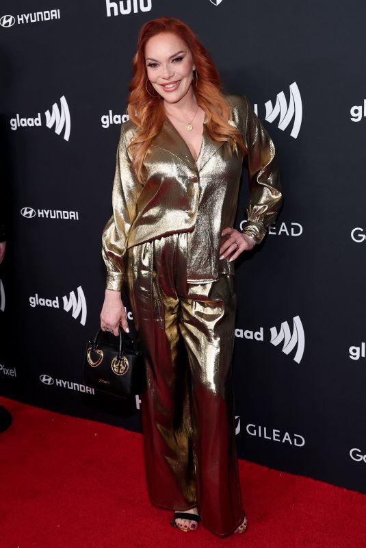 CARMIT BACHAR at 35th GLAAD Media Awards at The Beverly Hilton in Beverly Hills 03/14/2024
