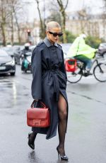 CAROLINE DAUR at Hermes Fashion Show at Paris Fashion Week 03/02/2024