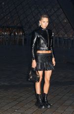 CAROLINE DAUR at Louis Vuitton Womenswear Fall/Winter 2024-2025 Show at Paris Fashion Week 03/05/2024