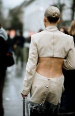 CAROLINE DAUR at Rabanne Fashion Show at Paris Fashion Week 02/29/2024