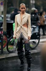 CAROLINE DAUR at Rabanne Fashion Show at Paris Fashion Week 02/29/2024