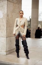 CAROLINE DAUR at Rabanne Fashion Show at Paris Fashion Week 02/29/2024