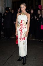 CAROLINE DAUR at Schiaparelli Fashion Show at Paris Fashion Week 02/29/2024
