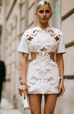 CAROLINE DAUR at Valentino Fashion Show at Paris Fashion Week 03/03/2024