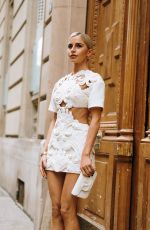 CAROLINE DAUR at Valentino Fashion Show at Paris Fashion Week 03/03/2024