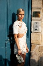 CAROLINE DAUR at Valentino Fashion Show at Paris Fashion Week 03/03/2024