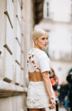 CAROLINE DAUR at Valentino Fashion Show at Paris Fashion Week 03/03/2024