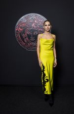 CAROLINE DAUR at Versace Fashion Show at Milan Fashion Week 02/23/2024