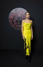 CAROLINE DAUR at Versace Fashion Show at Milan Fashion Week 02/23/2024