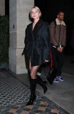 CAROLINE DAUR Night Out in Paris 03/04/2024