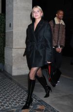 CAROLINE DAUR Night Out in Paris 03/04/2024