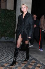 CAROLINE DAUR Night Out in Paris 03/04/2024