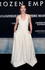 CARRIE COON at Ghostbusters: Frozen Empire Premiere in New York 03/14/2024