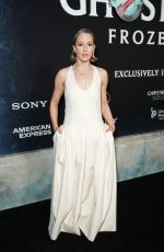 CARRIE COON at Ghostbusters: Frozen Empire Premiere in New York 03/14/2024