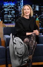 CARRIE COON at Tonight Show Starring Jimmy Fallon in New York 03/12/2024