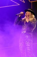 CARRIE UNDERWOOD Performs at  Carrie Underwood REFLECTION: The Las Vegas Residency at Resorts World Theatre in Las Vegas 03/06/2024