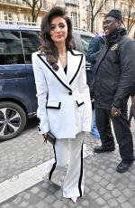 CASSANDRA CANO Arrives at Nina Ricci Show at PFW in Paris 03/01/2024