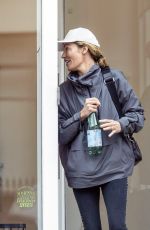 CAT DEELEY Arrives at a Beauty Salon in London 03/15/2024