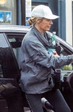 CAT DEELEY Arrives at a Beauty Salon in London 03/15/2024