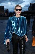 CATE BLANCHETT at Louis Vuitton Womenswear FW24-25 Fashion Show at Paris Fashion Week 03/05/2024