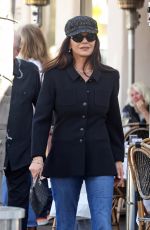CATHERINE ZETA JONES Out for Lunch with Friends at Tre Lune in Montecito 03/17/2024