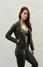 CAYLEE COWAN at a Photoshoot for Madewell Fashion Label in Los Angeles 03/05/2024