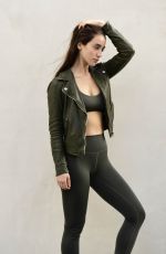 CAYLEE COWAN at a Photoshoot for Madewell Fashion Label in Los Angeles 03/05/2024