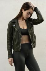 CAYLEE COWAN at a Photoshoot for Madewell Fashion Label in Los Angeles 03/05/2024