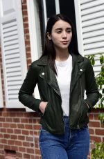 CAYLEE COWAN at a Photoshoot for Madewell Fashion Label in Los Angeles 03/05/2024