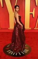 CAYLEE COWAN at Vanity Fair Oscar Party in Beverly Hills 03/10/2024