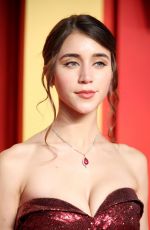CAYLEE COWAN at Vanity Fair Oscar Party in Beverly Hills 03/10/2024