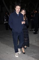 CAYLEE COWAN Leaves Vanity Fair x Saint Laurent x NBCUniversal Oppenheimer Film Toast in Los Angeles 03/08/2024