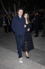 CAYLEE COWAN Leaves Vanity Fair x Saint Laurent x NBCUniversal Oppenheimer Film Toast in Los Angeles 03/08/2024
