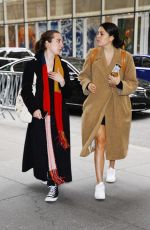 CECILY STRONG Arrives at NBC Studios in New York 03/26/2024