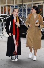CECILY STRONG Arrives at NBC Studios in New York 03/26/2024