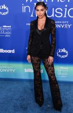 CHANTEL JEFFRIES at Billboard Women in Music 2024 in Inglewood 03/06/2024
