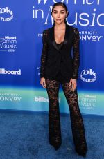 CHANTEL JEFFRIES at Billboard Women in Music 2024 in Inglewood 03/06/2024