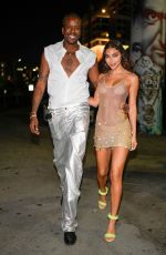 CHANTEL JEFFRIES Night Out in Miami 03/27/2024