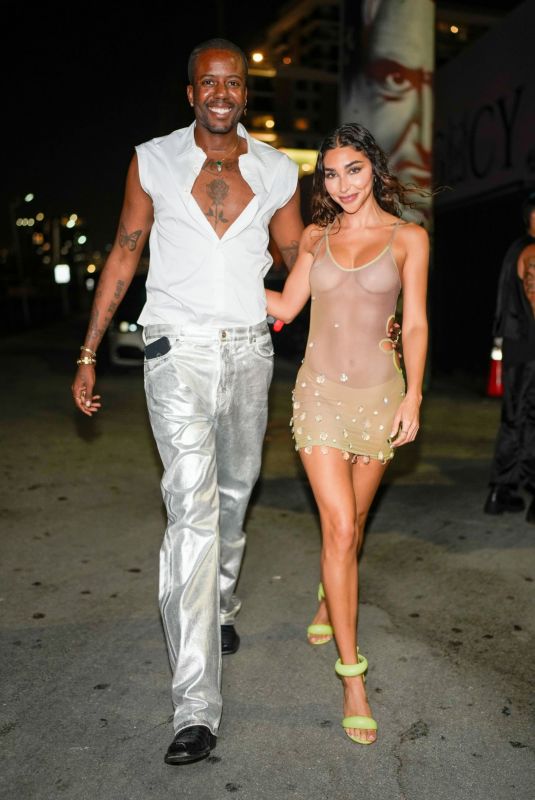 CHANTEL JEFFRIES Night Out in Miami 03/27/2024