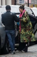 CHARLEY WEBB Out and About in London 03/12/2024