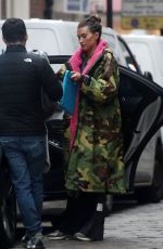 CHARLEY WEBB Out and About in London 03/12/2024