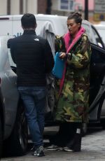 CHARLEY WEBB Out and About in London 03/12/2024