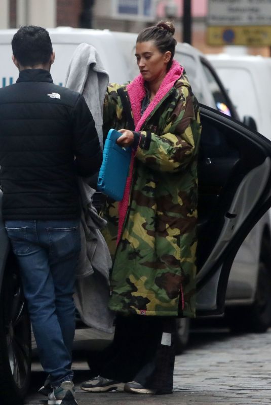 CHARLEY WEBB Out and About in London 03/12/2024