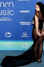CHARLI XCX at Billboard Women in Music 2024 in Inglewood 03/06/2024