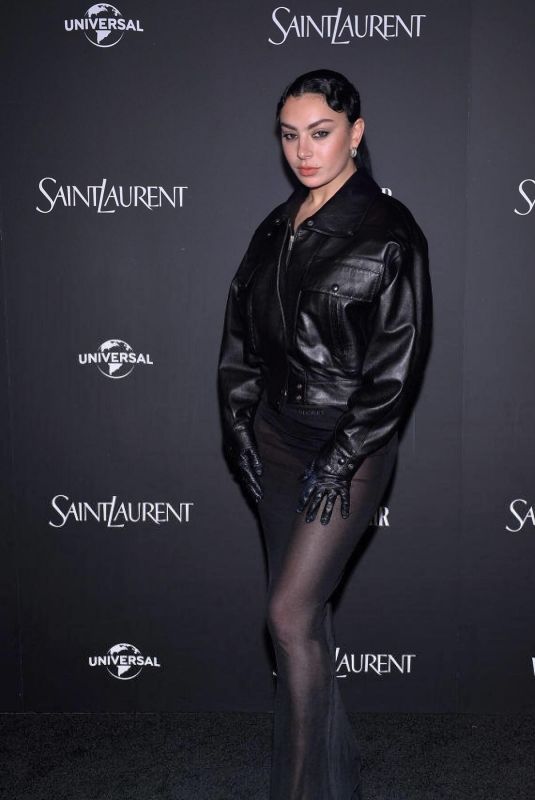 CHARLI XCX at Vanity Fair x Saint Laurent x NBCUniversal Film Toast in Los Angeles 03/08/2024
